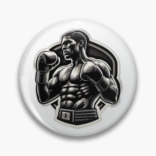 Item preview, Boxer ready to fight designed and sold by strongSpiritEd.