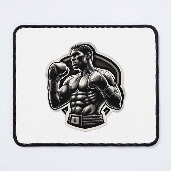 Item preview, Boxer ready to fight designed and sold by strongSpiritEd.