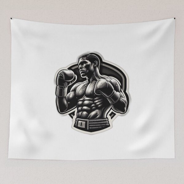 Item preview, Boxer ready to fight designed and sold by strongSpiritEd.