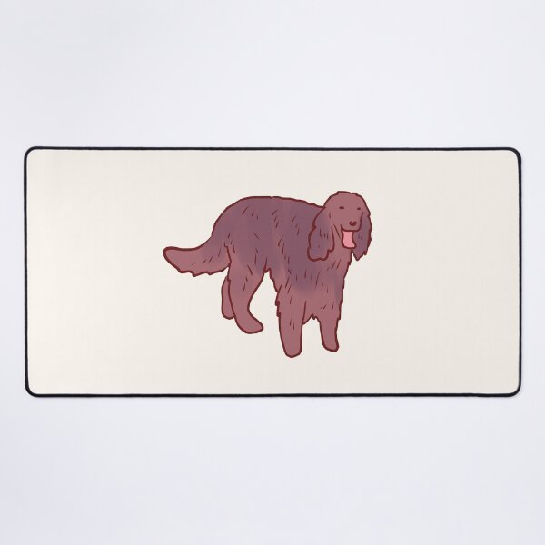 Item preview, Cute irish setters dog illustration  designed and sold by Mayarart.