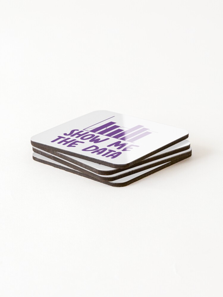 Thumbnail 4 of 5, Coasters (Set of 4), Coding Queens designed and sold by codingqueens.