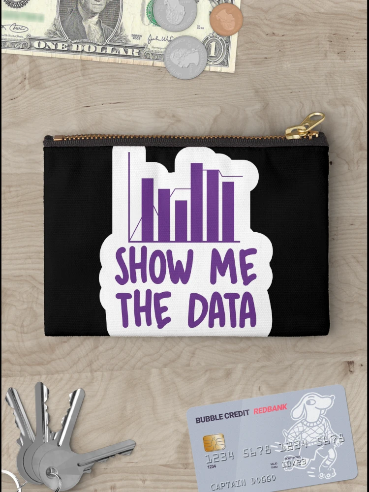 Thumbnail 3 of 4, Zipper Pouch, Coding Queens designed and sold by codingqueens.