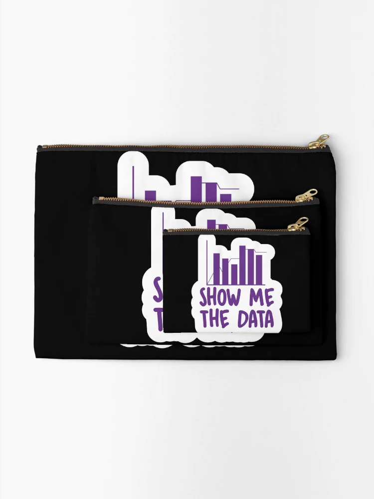 Thumbnail 2 of 4, Zipper Pouch, Coding Queens designed and sold by codingqueens.