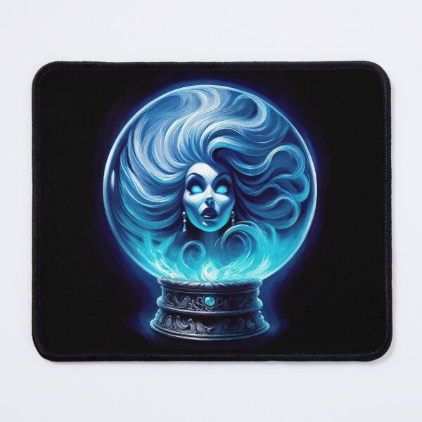 Item preview, Leota Crystal Ball Seance designed and sold by pixiedustpaint.