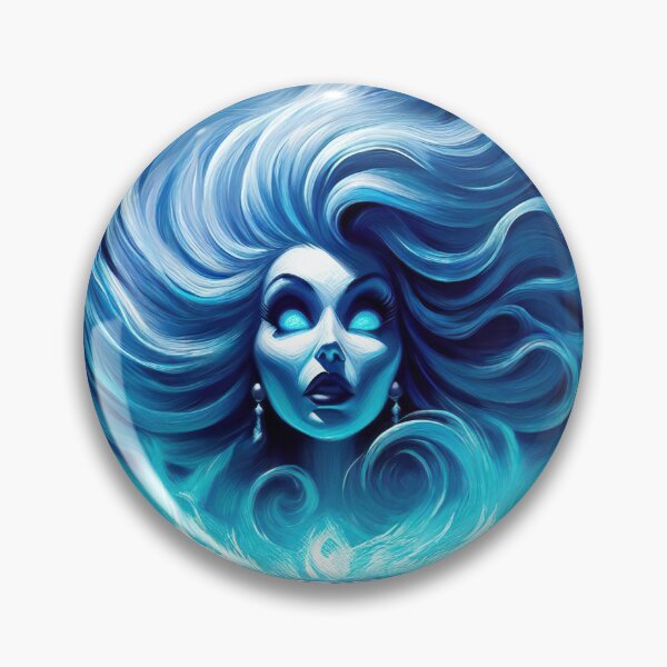 Item preview, Leota Crystal Ball Seance designed and sold by pixiedustpaint.
