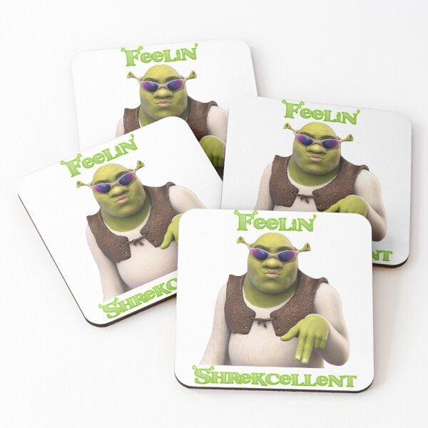 Item preview, Feelin' Shrekcellent designed and sold by cursedclothier.