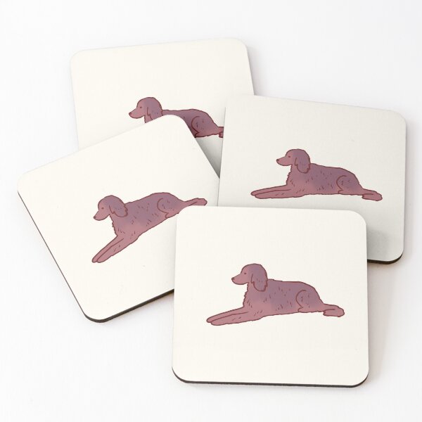 Item preview, Cute irish setters dog sitting  designed and sold by Mayarart.