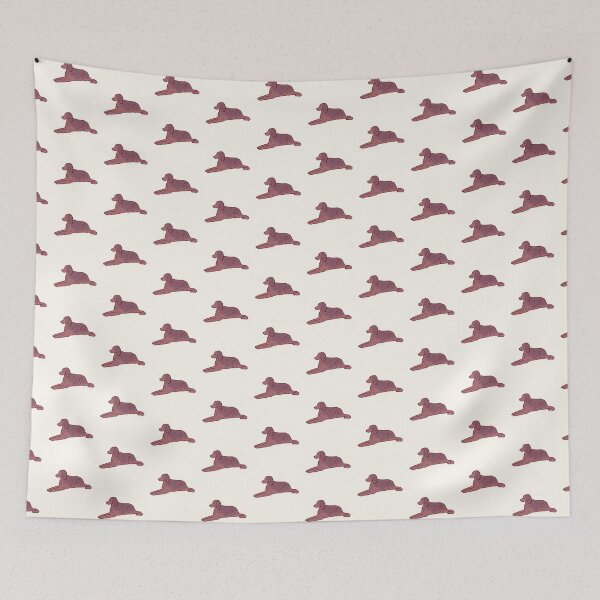 Item preview, Cute irish setters dog sitting  designed and sold by Mayarart.