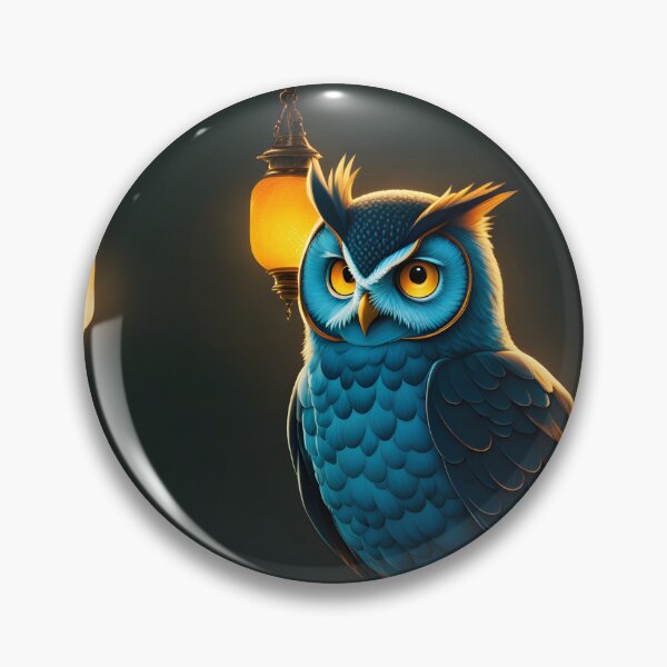 Item preview, Portrait Of Owl Oily Painting  designed and sold by Geralthewhite.
