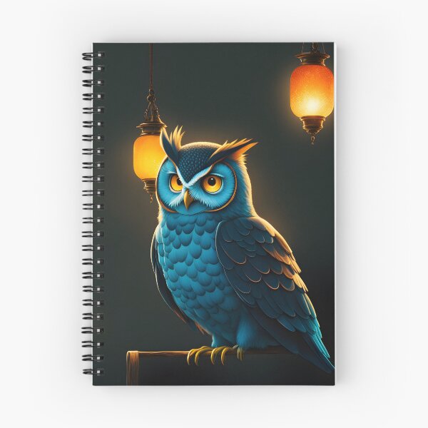 Item preview, Portrait Of Owl Oily Painting  designed and sold by Geralthewhite.