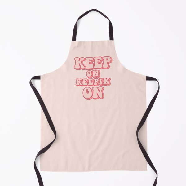 Item preview, Keep on keepin on, cute pink designed and sold by MamSelle.