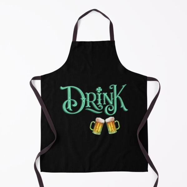 Item preview, Drink beer funny drinking st patricks day designed and sold by Lulustarfox.