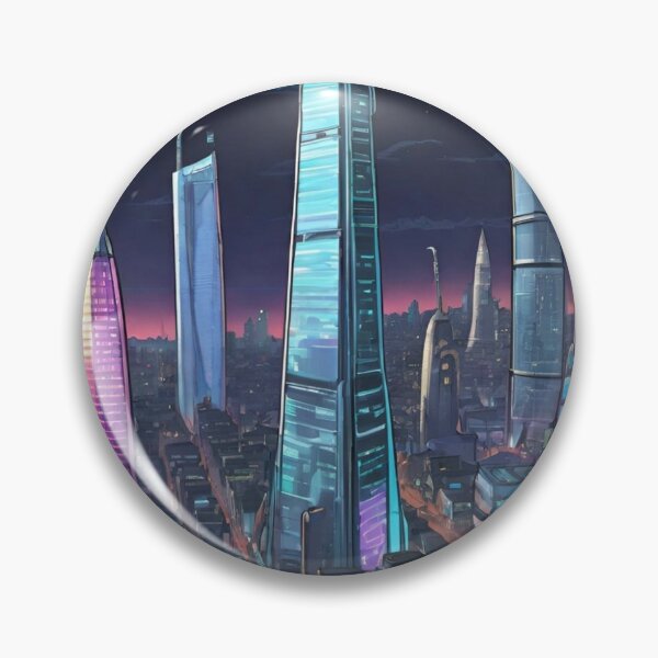 Item preview, Tomorrow’s Oasis: The Futuristic Utopia Megalopolis designed and sold by GrizzlyCollective.