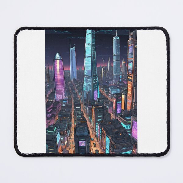 Item preview, Tomorrow’s Oasis: The Futuristic Utopia Megalopolis designed and sold by GrizzlyCollective.
