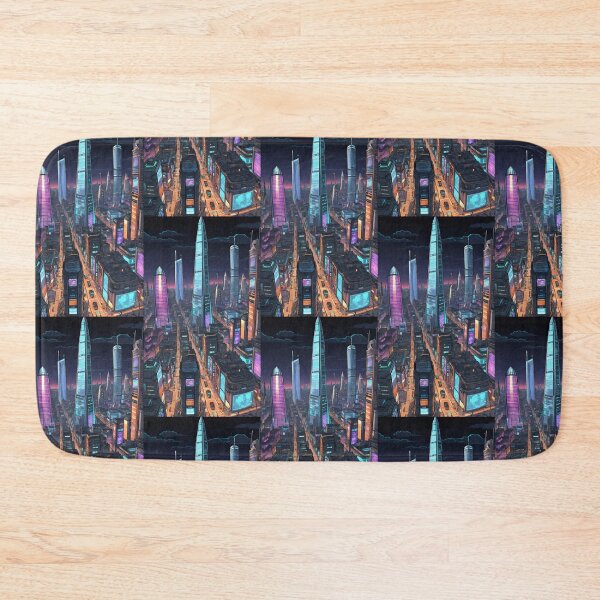 Item preview, Tomorrow’s Oasis: The Futuristic Utopia Megalopolis designed and sold by GrizzlyCollective.