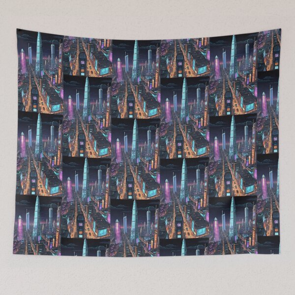 Item preview, Tomorrow’s Oasis: The Futuristic Utopia Megalopolis designed and sold by GrizzlyCollective.