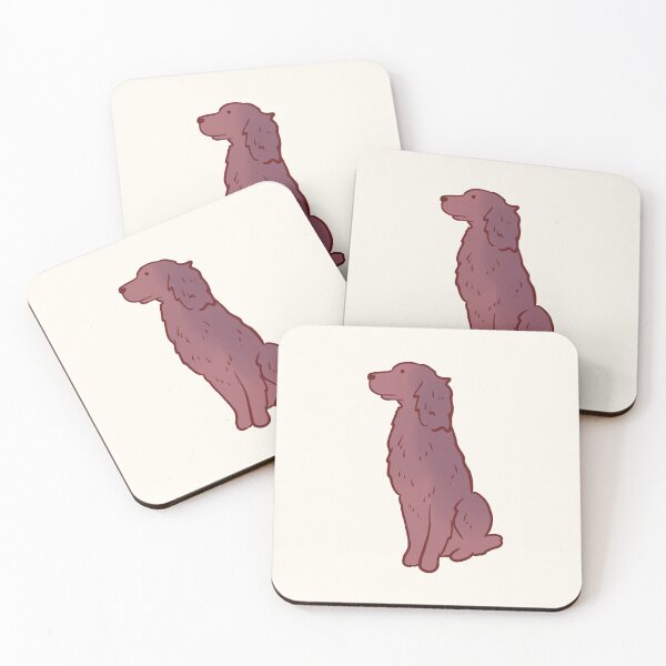 Item preview, Cute irish setters dog art designed and sold by Mayarart.