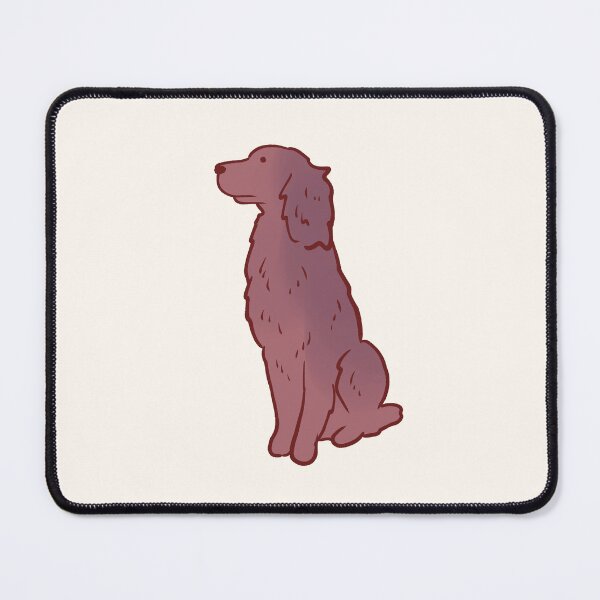 Item preview, Cute irish setters dog art designed and sold by Mayarart.