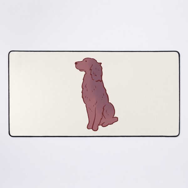 Item preview, Cute irish setters dog art designed and sold by Mayarart.
