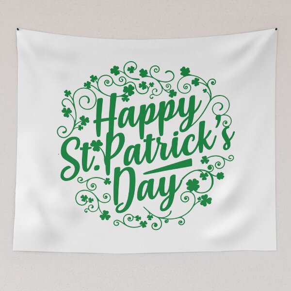 Artikelvorschau, St. Patrick's Day Irland entworfen und verkauft von The Half Volley.