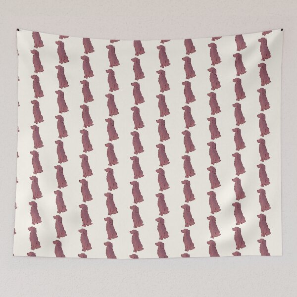 Item preview, Cute irish setters dog art designed and sold by Mayarart.