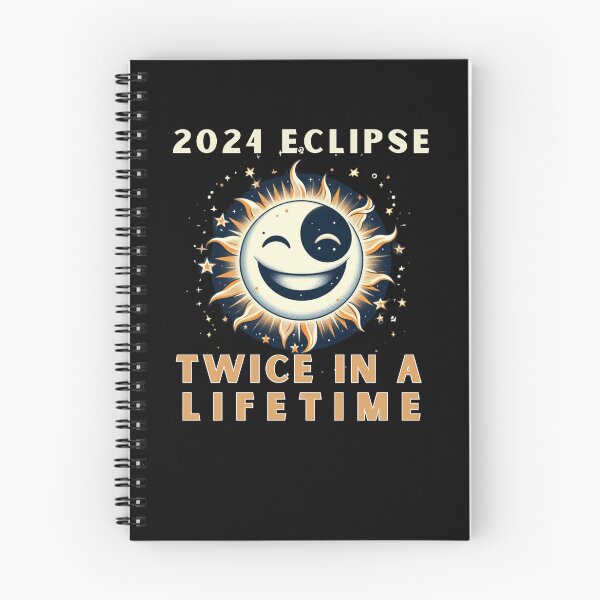 Item preview, 2024 Eclipse Twice in a Lifetime designed and sold by CatherineLievre.