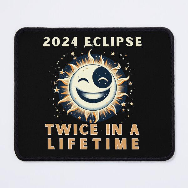 Item preview, 2024 Eclipse Twice in a Lifetime designed and sold by CatherineLievre.