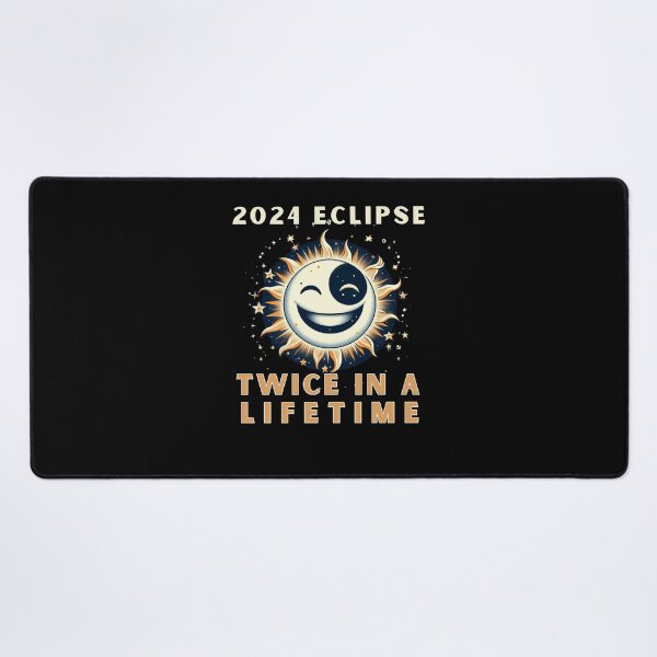 Item preview, 2024 Eclipse Twice in a Lifetime designed and sold by CatherineLievre.
