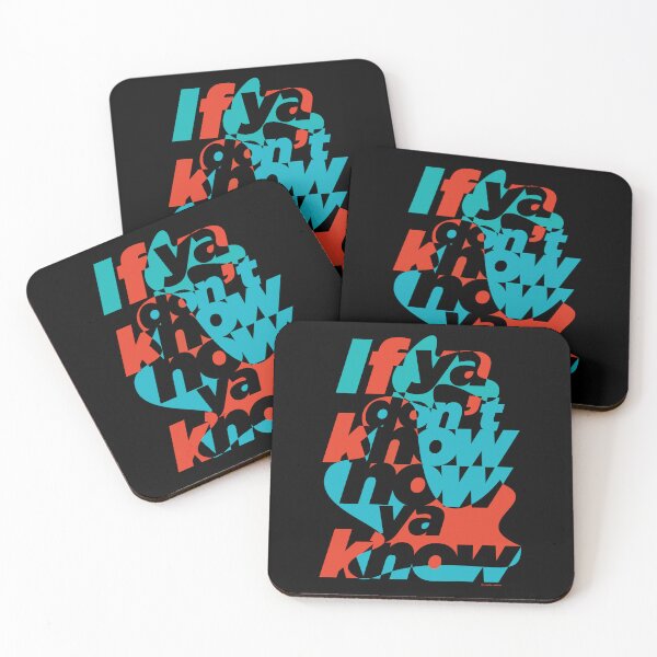 Item preview, If you don't know now ya know colour designed and sold by studioochee03.