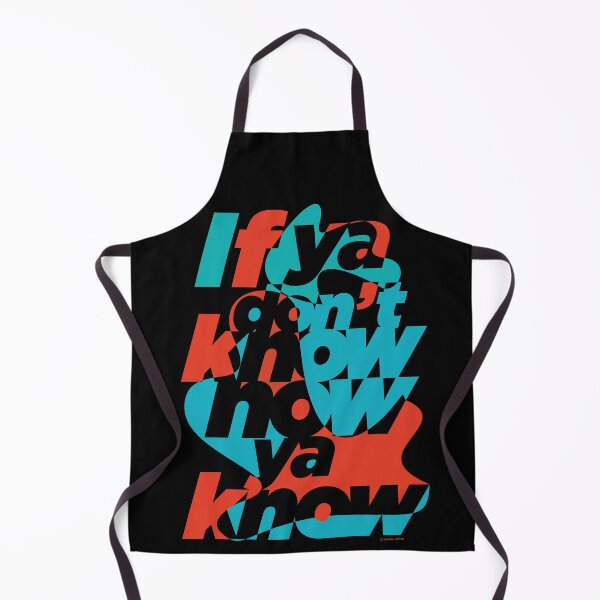 Item preview, If you don't know now ya know colour designed and sold by studioochee03.