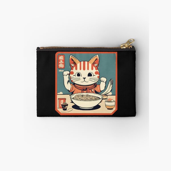 Item preview, Cat eat ramen  designed and sold by Eolithic.
