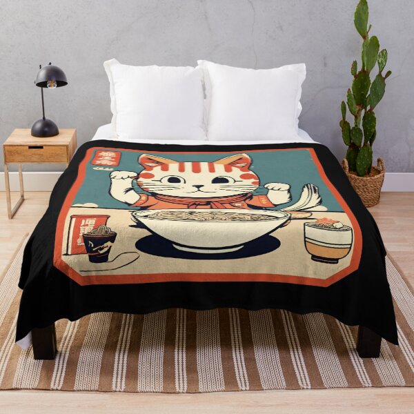 Item preview, Cat eat ramen designed and sold by Eolithic.