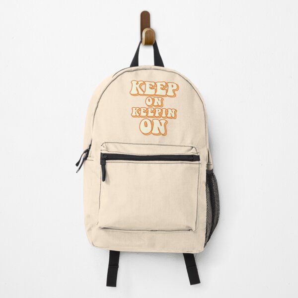 Item preview, Keep on keepin on, retro orange designed and sold by MamSelle.