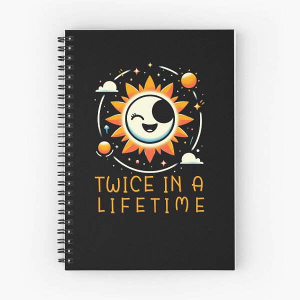 Item preview, 2024 Eclipse Twice in a Lifetime designed and sold by CatherineLievre.