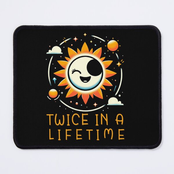 Item preview, 2024 Eclipse Twice in a Lifetime designed and sold by CatherineLievre.