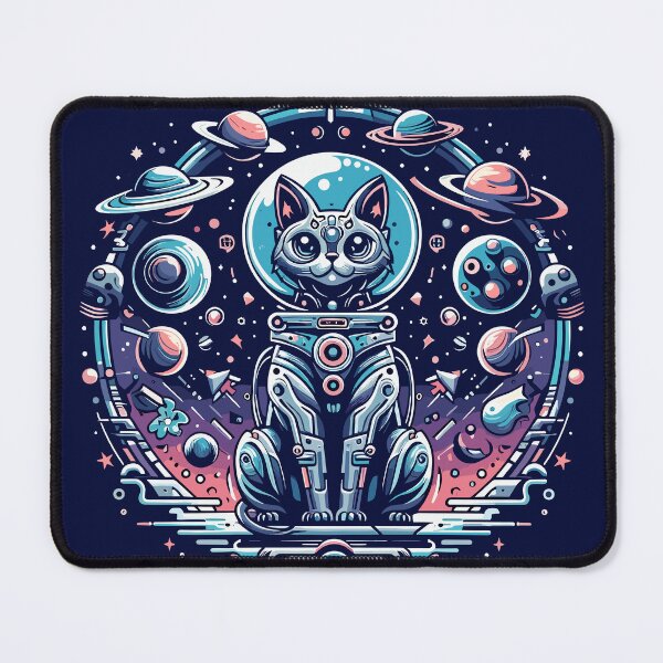 Item preview, Cosmic Feline designed and sold by Astral-Artisan.