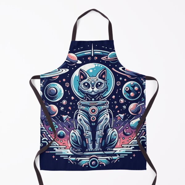 Item preview, Cosmic Feline designed and sold by Astral-Artisan.