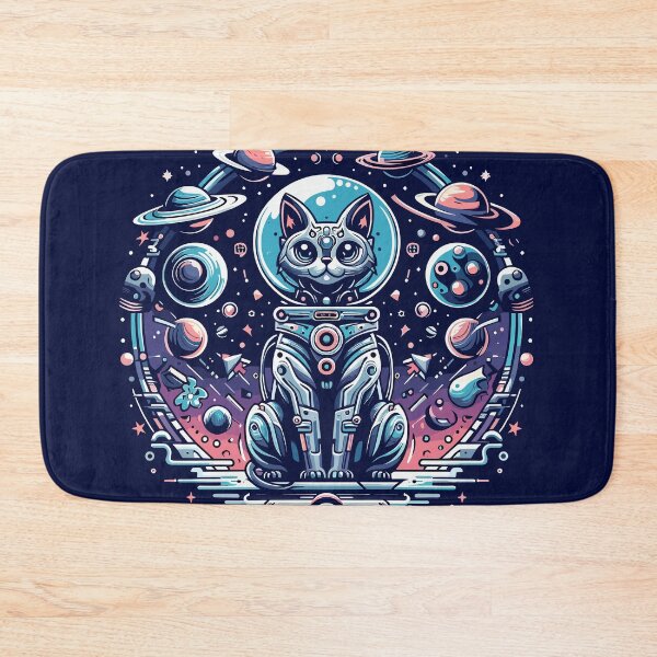 Item preview, Cosmic Feline designed and sold by Astral-Artisan.