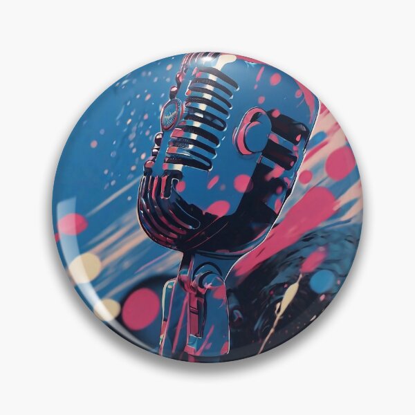 Item preview, Microphone designed and sold by M-Y-A-R-T-.