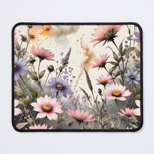 Item preview, wild fanatsy flower meadow designed and sold by Naturitude.