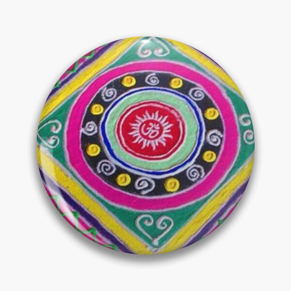Item preview, India Rangoli designed and sold by creativityen.