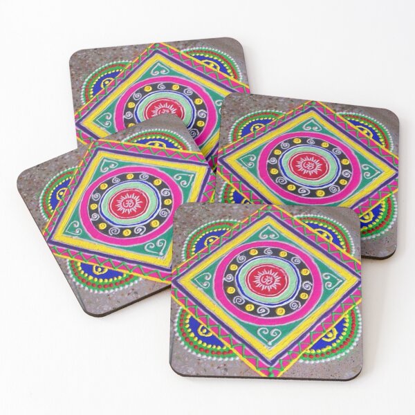 Item preview, India Rangoli designed and sold by creativityen.