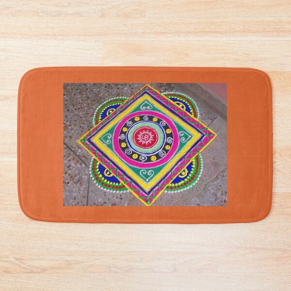 Item preview, India Rangoli designed and sold by creativityen.