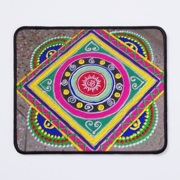 Item preview, India Rangoli designed and sold by creativityen.