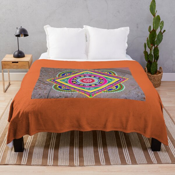 Aperçu de l'œuvre Inde Rangoli créée et vendue par GoddessParvatiSati.