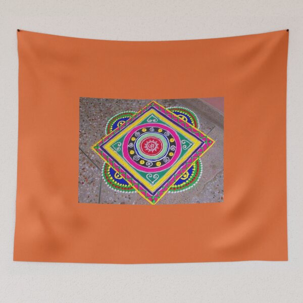 Item preview, India Rangoli designed and sold by creativityen.