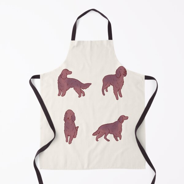 Item preview, irish setters dog illustration pack designed and sold by Mayarart.