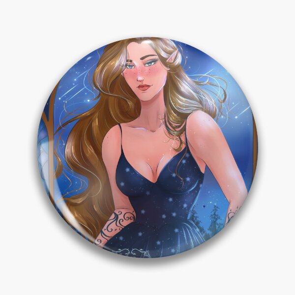 Item preview, Feyre Archeron designed and sold by CoralieRenards.