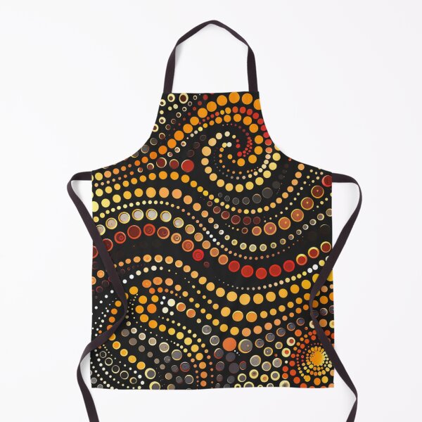 Item preview, Aboriginal Inspired Dot Art - Awesome Aspire designed and sold by GrinGalore.