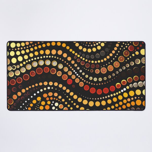 Item preview, Aboriginal Inspired Dot Art - Awesome Aspire designed and sold by GrinGalore.